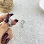 نیم ست زنانه مدل جواهری کد M4368