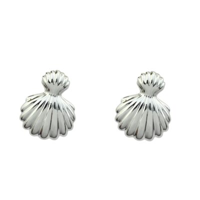 گوشواره زنانه مدل صدف کد E5891