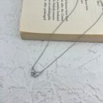 گردنبند زنانه مدل پاپیون کد N4725
