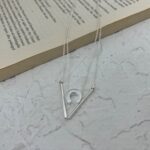 گردنبند زنانه مدل نعل کد N4734