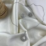 نیم ست زنانه ژوپینگ جواهری کد M4379