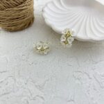 گوشواره زنانه مدل شکوفه کد E5871