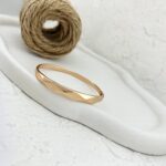دستبند النگویی زنانه ژوپینگ مدل آینه ای کد 57 B4844