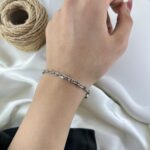 دستبند زنانه ژوپینگ مدل دیور کد B5454