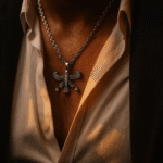گردنبند مردانه مدل شهباز کد Men0014