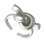 انگشتر زنانه مدل مینیمال گره کد R4911