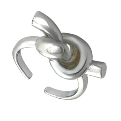 انگشتر زنانه مدل مینیمال گره کد R4911
