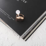 انگشتر زنانه ژوپینگ مدل R4804