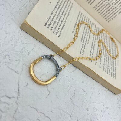 گردنبند زنانه مدل N4735