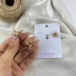 نیم ست زنانه ژوپینگ گره ای کد M4394