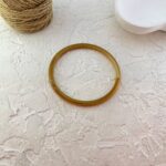 دستبند زنانه بنگل مدل رزین کد B5394