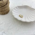 گوشواره زنانه مدل ایر کاف کد E5822