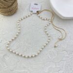 گردنبند زنانه ژوپینگ مدل مروارید کد N5147