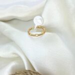 انگشتر زنانه ژوپینگ مدل جواهری کد R51852