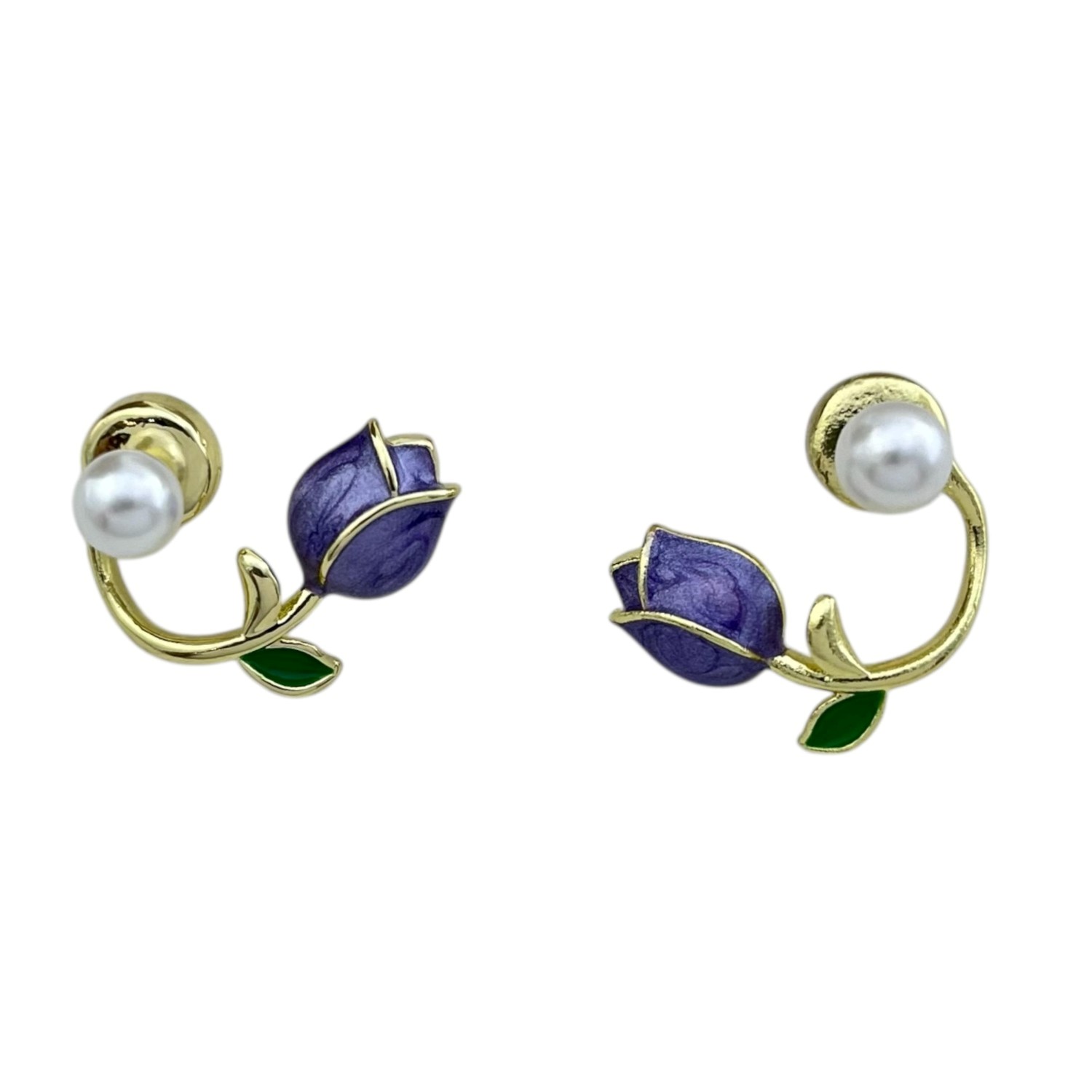 گوشواره-زنانه-مدل-گل-کد-E5867-1 گوشواره زنانه مدل گل کد E5867