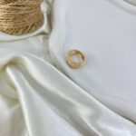 انگشتر زنانه ژوپینگ مدل تراش دار کد R51775