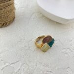 انگشتر زنانه مدل میناکاری کد R5155