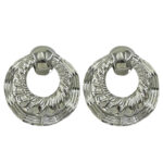 گوشواره زنانه مدل حلقه ای کد E6454