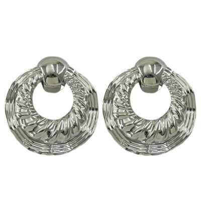 گوشواره زنانه مدل حلقه ای کد E6454