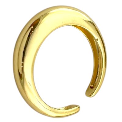 انگشتر زنانه مینیمال مدل ماه کد R5050
