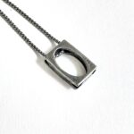گردنبند مردانه مدل سورنا کد Men0015