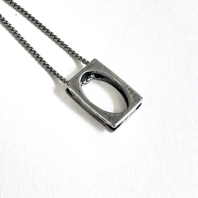 گردنبند مردانه مدل سورنا کد Men0015