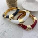 دستبند زنانه بنگل مدل مربعی B5234