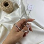گردنبند زنانه ژوپینگ مدل فیگارو کد N5233