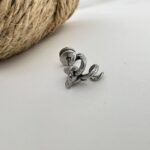 پیرسینگ گوش زنانه مدل گوزن کد P4797