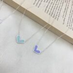 گردنبند زنانه مدل قلب کد N4786
