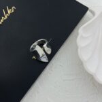 انگشتر زنانه مدل مینیمال کد R4898