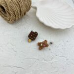گوشواره زنانه مدل فانتزی کد E5689