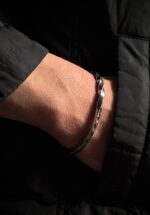 دستبند بنگل مردانه آذرخش کد Men0033