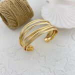 دستبند زنانه مدل النگویی کد B5128
