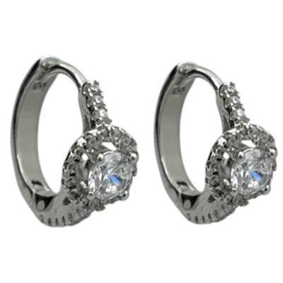 گوشواره زنانه ژوپینگ مدل جواهری کد E5926
