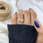 انگشتر زنانه مدل جواهری کد R51841