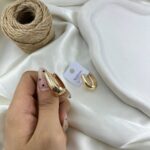 گوشواره زنانه ژوپینگ مدل ینه ای کد E6491
