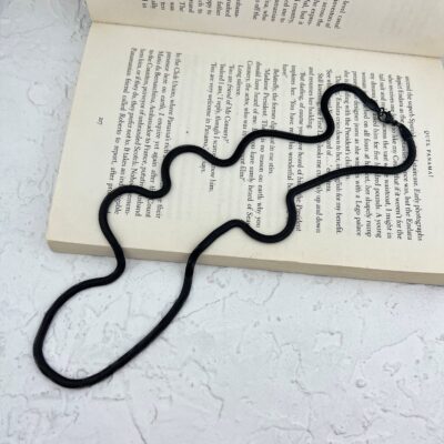 گردنبند زنانه مدل نفرتیتی هرینگبون ماری کد N4708