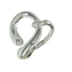 انگشتر زنانه مدل دایره ای کد R51796