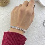 نیم ست زنانه مدل جواهری کد M4351