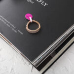 انگشتر زنانه ژوپینگ مدل R4809