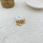 گوشواره زنانه ژوپینگ مدل ستاره کد E5993