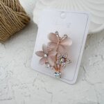 گل سینه زنانه مدل گل کد G4066