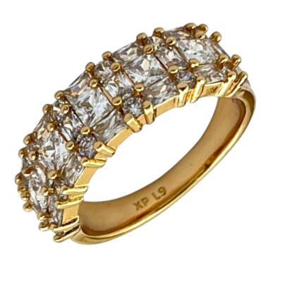 انگشتر زنانه ژوپینگ مدل جواهری کد R51707