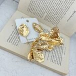 گوشواره زنانه مدل گل کد E5227