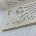 انگشتر زنانه مدل دایره کد R4633
