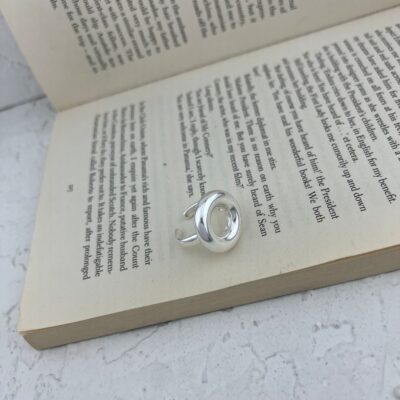 انگشتر زنانه مدل دایره کد R4633