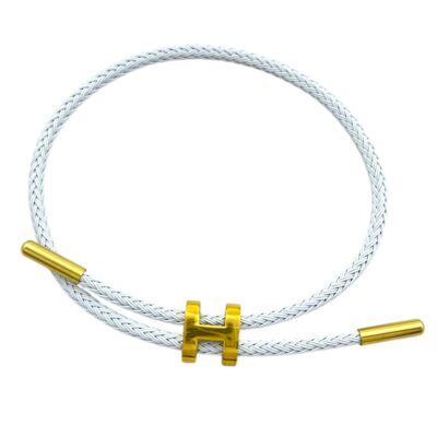 دستبند زنانه مدل هرمس کد B5305