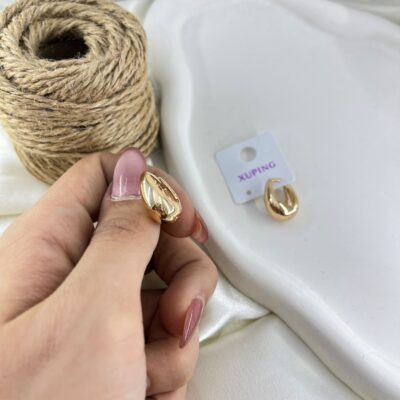 گوشواره زنانه ژوپینگ مدل قطره کد E6354