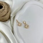 گوشواره زنانه مدل ونکلیف کد E6377